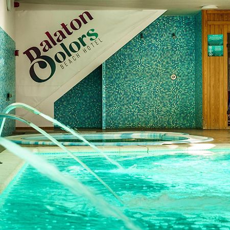 Balaton Colors Beach Hotel Siófok Eksteriør billede