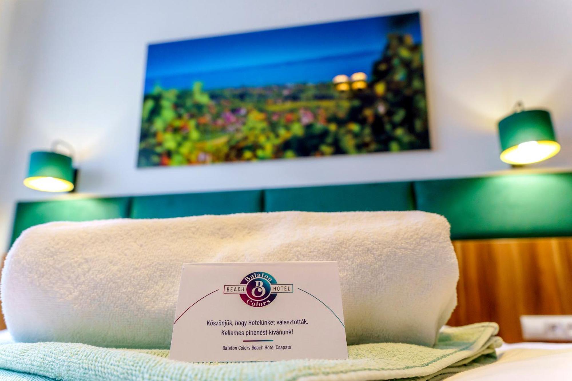 Balaton Colors Beach Hotel Siófok Eksteriør billede