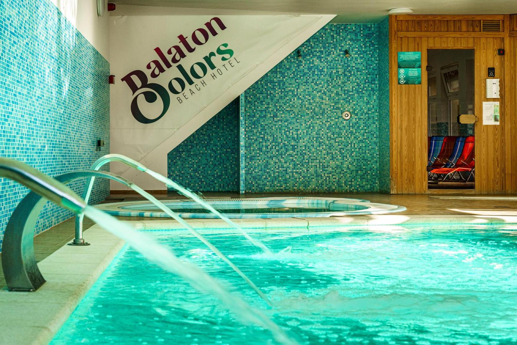 Balaton Colors Beach Hotel Siófok Eksteriør billede