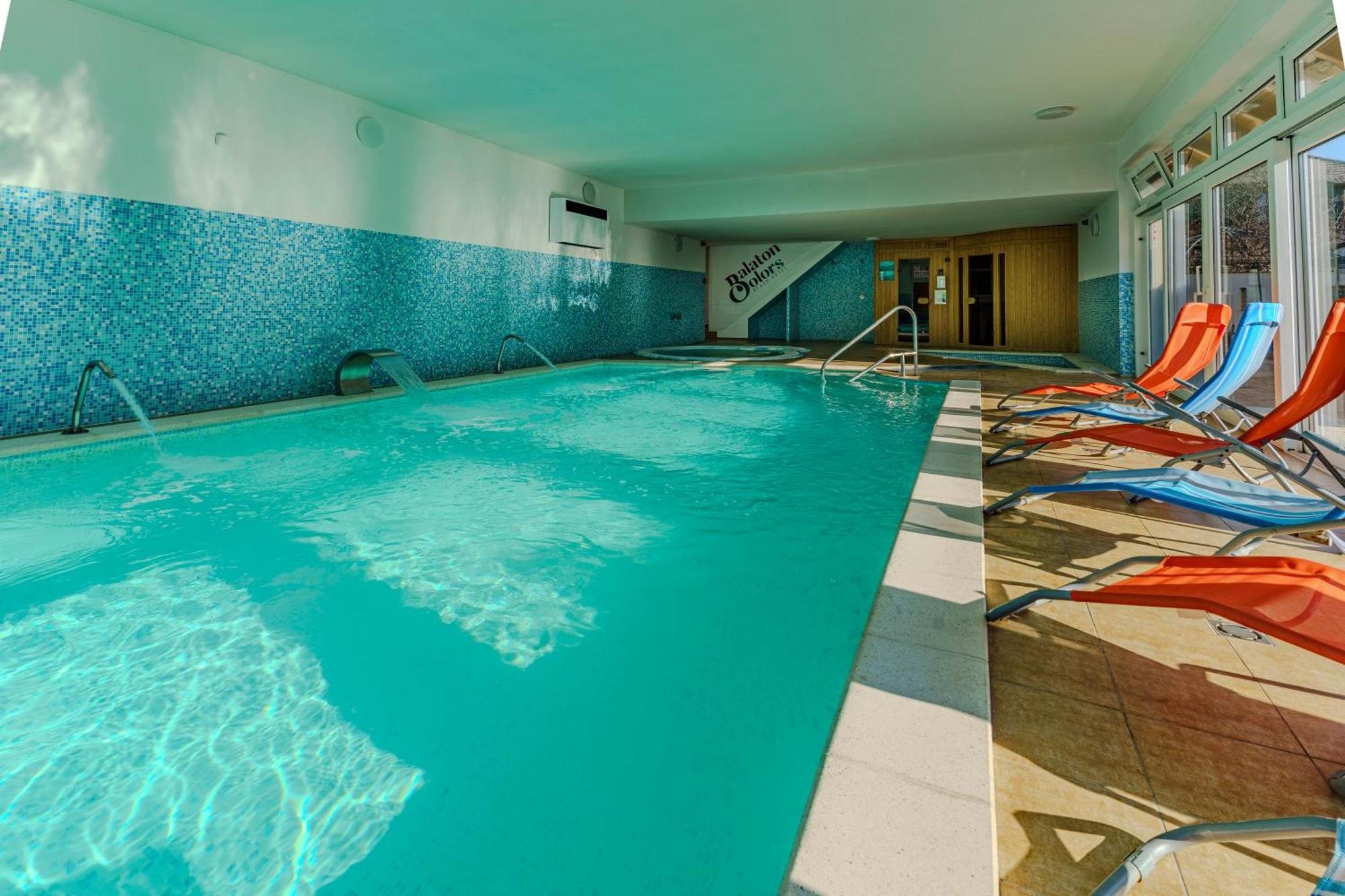 Balaton Colors Beach Hotel Siófok Eksteriør billede